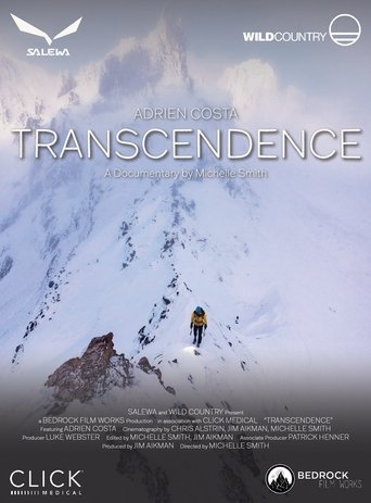 Transcendence Poster of Transcendence