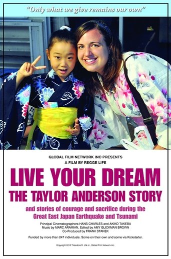 Live Your Dream: The Taylor Anderson Story Poster of Live Your Dream: The Taylor Anderson Story