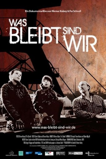 Was bleibt sind wir Poster of Was bleibt sind wir