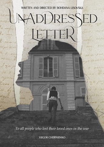 Unaddressed Letter Poster of Unaddressed Letter