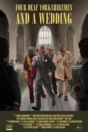 Four Deaf Yorkshiremen and a Wedding Poster of Four Deaf Yorkshiremen and a Wedding
