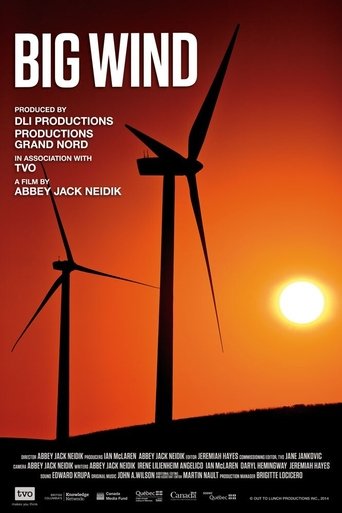 Big Wind Poster of Big Wind