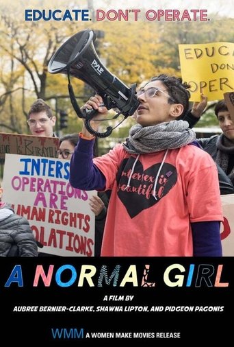 A Normal Girl Poster of A Normal Girl