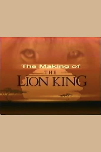 Poster of The Making of the Lion King