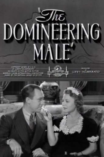The Domineering Male Poster of The Domineering Male