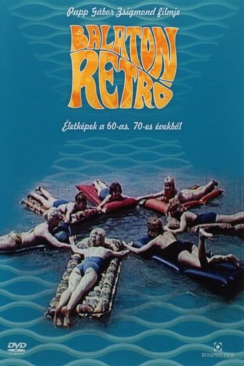 Balaton retró Poster of Balaton retró