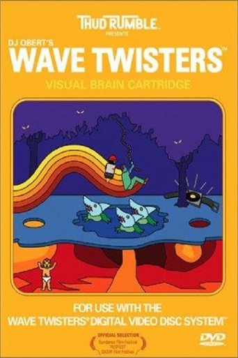 DJ Q.bert's Wave Twisters Poster of DJ Q.bert's Wave Twisters