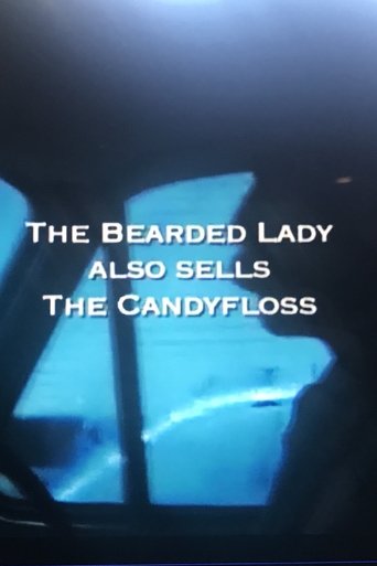 The Bearded Lady Also Sells The Candy Floss Poster of The Bearded Lady Also Sells The Candy Floss