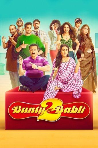 Bunty Aur Babli 2 Poster of Bunty Aur Babli 2