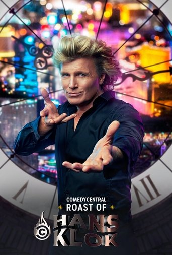Comedy Central Roast of Hans Klok Poster of Comedy Central Roast of Hans Klok