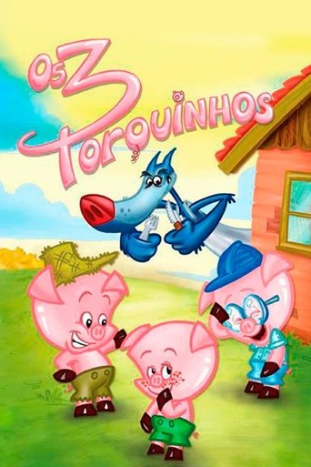 The Three Little Pigs Poster of The Three Little Pigs