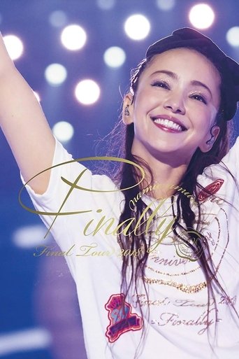 Namie Amuro Final Tour 2018 ~Finally~ at Tokyo Dome (May Performance) Poster of Namie Amuro Final Tour 2018 ~Finally~ at Tokyo Dome (May Performance)