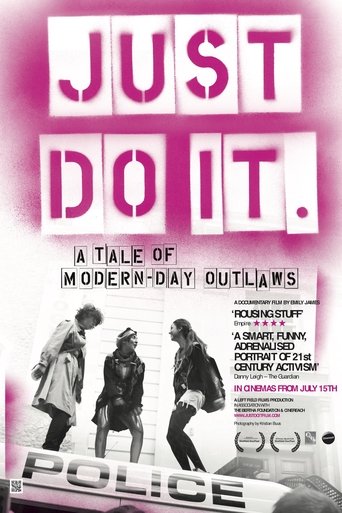 Just Do It: A Tale of Modern-day Outlaws Poster of Just Do It: A Tale of Modern-day Outlaws