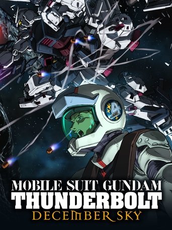 Mobile Suit Gundam Thunderbolt: December Sky Poster of Mobile Suit Gundam Thunderbolt: December Sky