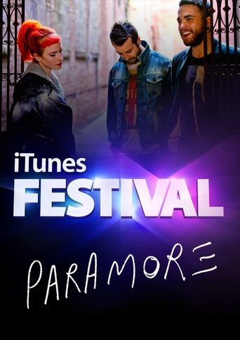 Paramore: iTunes Festival 2013 Poster of Paramore: iTunes Festival 2013