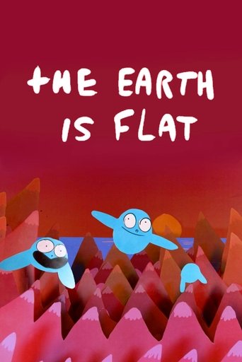 The Earth Is Flat Poster of The Earth Is Flat