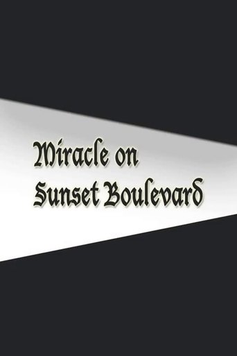 Miracle on Sunset Boulevard Poster of Miracle on Sunset Boulevard