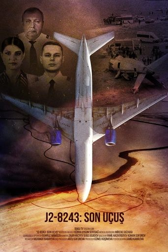 J2-8243: Son Uçuş Poster of J2-8243: Son Uçuş