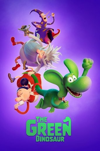 The Green Dinosaur Poster of The Green Dinosaur