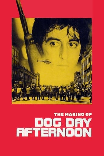 Poster of The Making of 'Dog Day Afternoon'