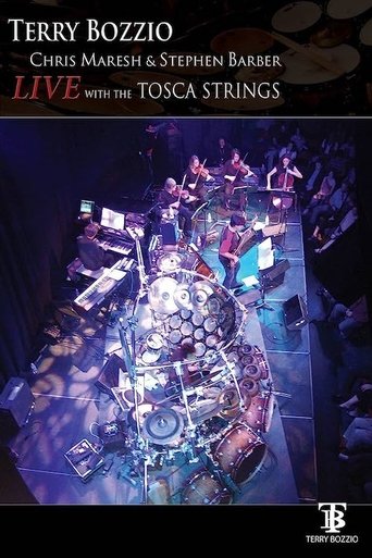 Terry Bozzio: Live with the Tosca Strings Poster of Terry Bozzio: Live with the Tosca Strings