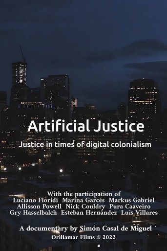 Artificial Justice Poster of Artificial Justice
