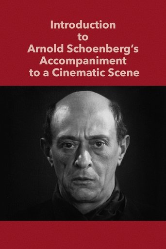 Introduction to Arnold Schoenberg’s Accompaniment to a Cinematic Scene Poster of Introduction to Arnold Schoenberg’s Accompaniment to a Cinematic Scene