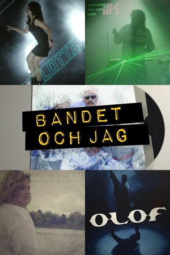 Bandet och jag Poster of Bandet och jag
