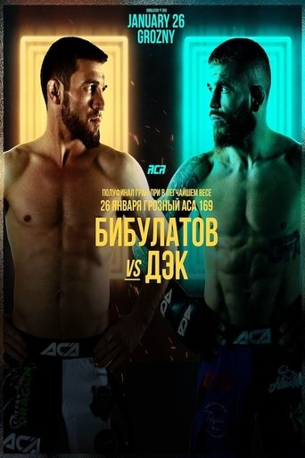 ACA 169: Bibulatov vs. Deak Poster of ACA 169: Bibulatov vs. Deak