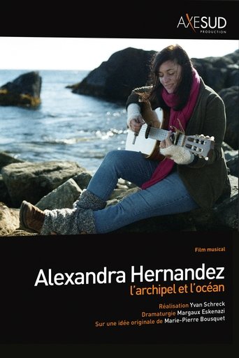 Alexandra Hernandez, l'archipel et l'océan Poster of Alexandra Hernandez, l'archipel et l'océan