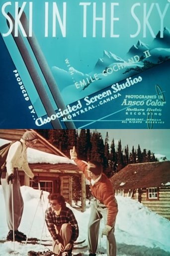 Ski in the Sky Poster of Ski in the Sky