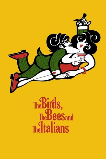 The Birds, the Bees and the Italians Poster of The Birds, the Bees and the Italians