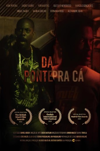 Da Ponte pra Cá Poster of Da Ponte pra Cá