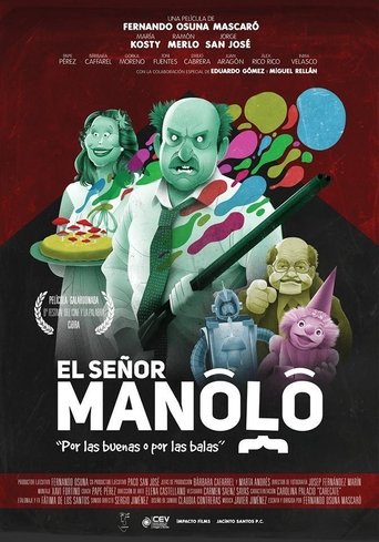 El Señor Manolo Poster of El Señor Manolo