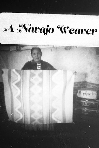 A Navajo Weaver Poster of A Navajo Weaver