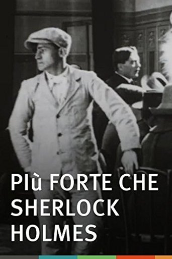 Stronger than Sherlock Holmes Poster of Stronger than Sherlock Holmes