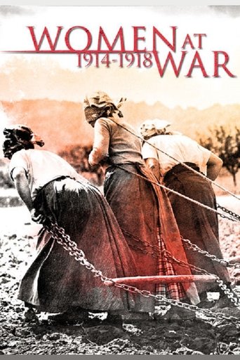 Women at War 1914-1918 Poster of Women at War 1914-1918