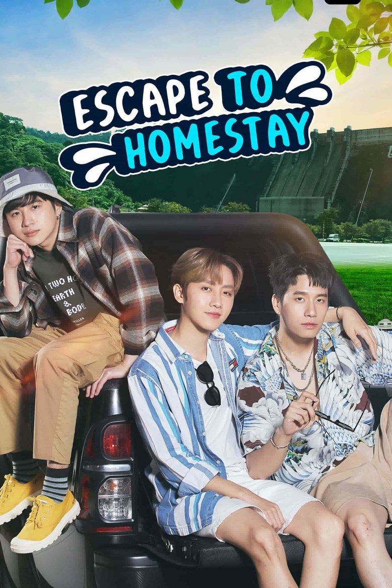 Escape to Homestay Poster of Escape to Homestay