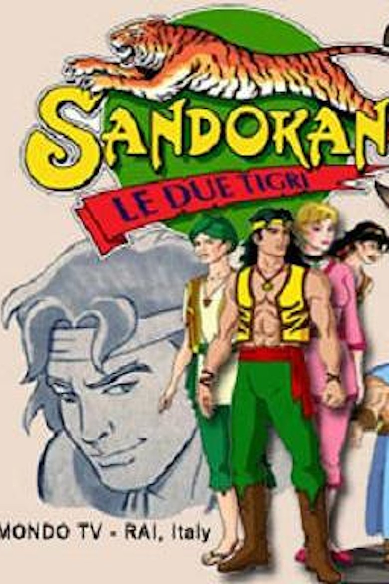 Sandokan: The Two Tigers Poster of Sandokan: The Two Tigers