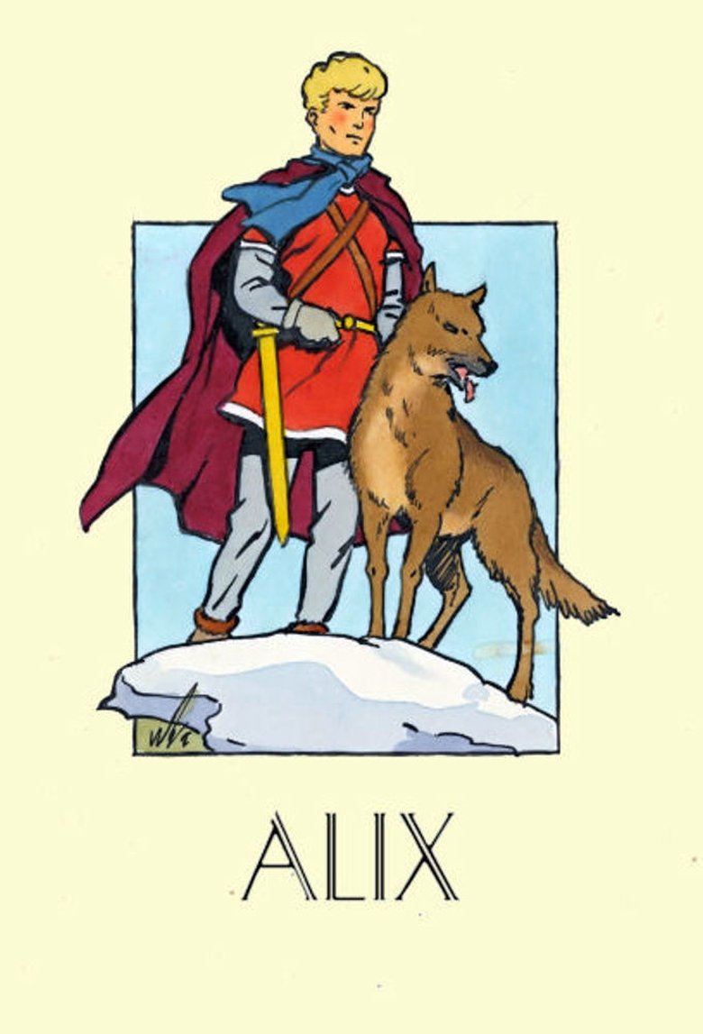 Alix Poster of Alix