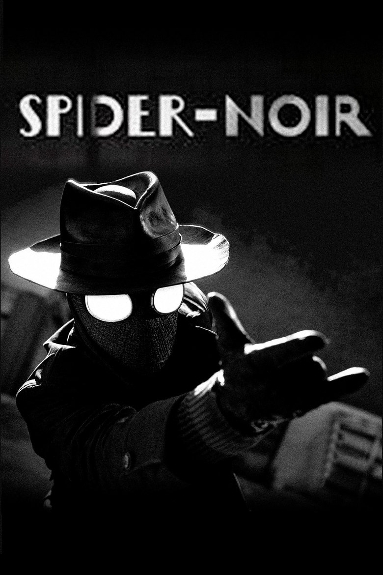 Spider-Noir Poster of Spider-Noir