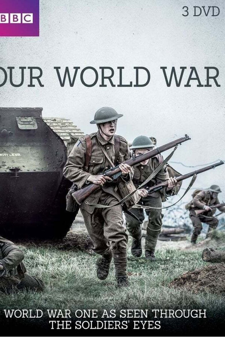 Cast and Crew in Our World War - War Machine (Season 1 - Episode 3) - War Machine Poster of Cast and Crew in Our World War - War Machine (Season 1 - Episode 3) - War Machine