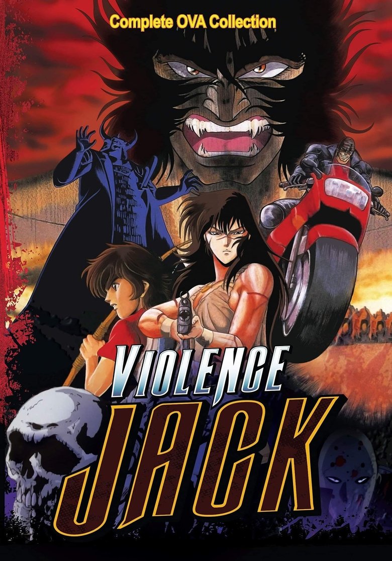 Episodes in Violence Jack - Season 1 - Season 1 Poster of Episodes in Violence Jack - Season 1 - Season 1