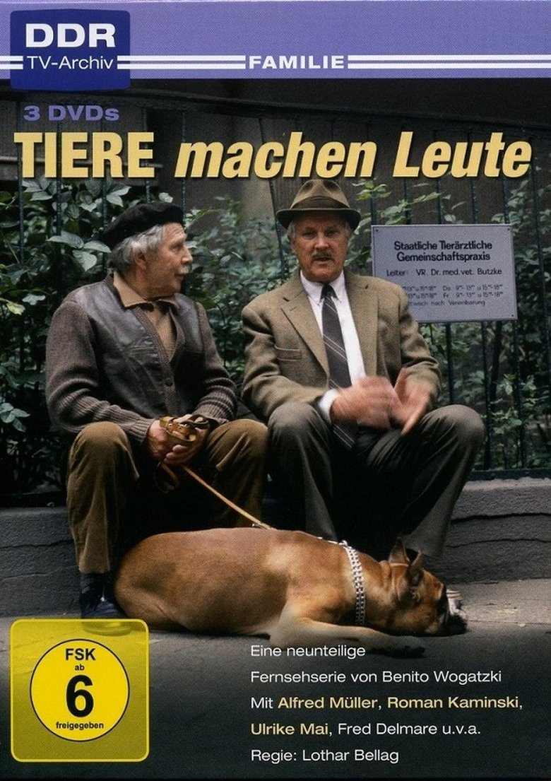Tiere machen Leute Poster of Tiere machen Leute