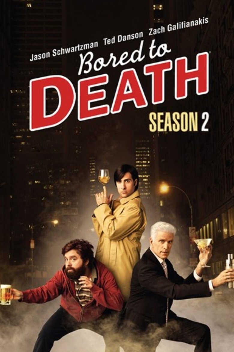 Cast and Crew in Bored To Death - Escape From the Dungeon (Season 2 - Episode 1) - Escape From the Dungeon Poster of Cast and Crew in Bored To Death - Escape From the Dungeon (Season 2 - Episode 1) - Escape From the Dungeon