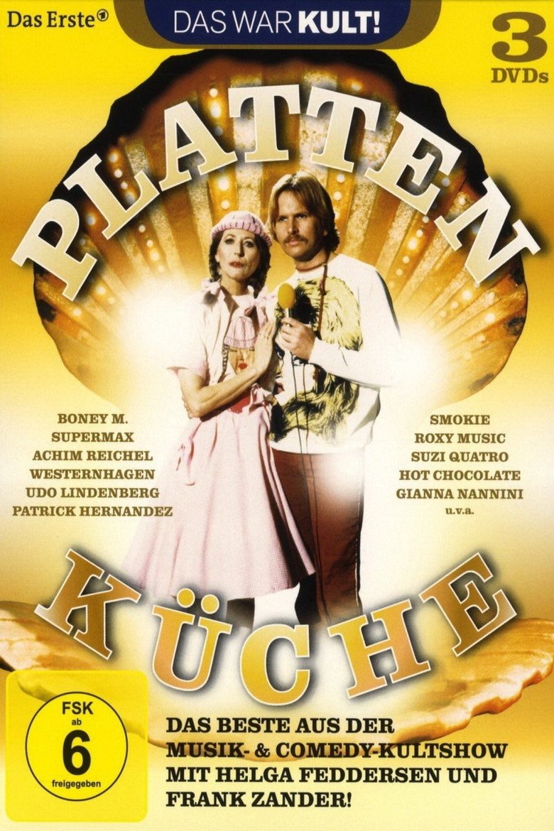 Plattenküche Poster of Plattenküche