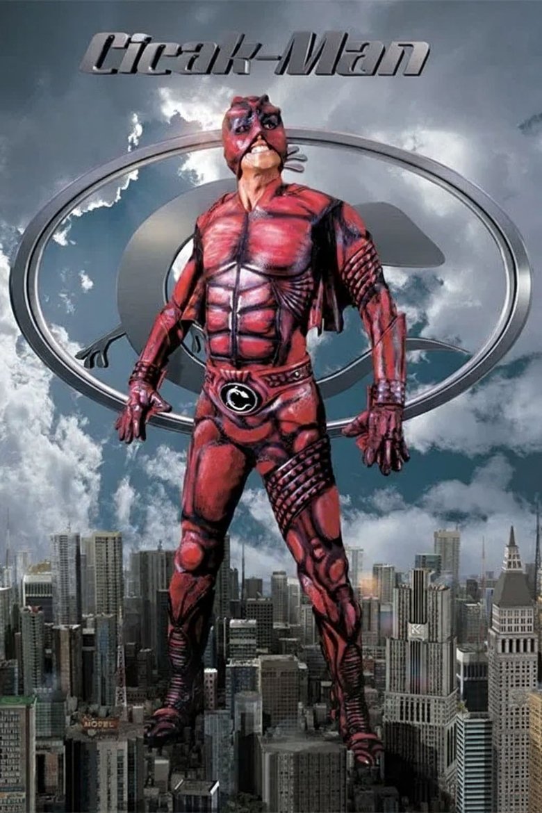 Cicakman Poster of Cicakman