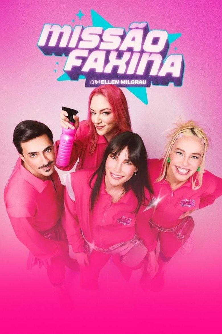 Missão Faxina com Ellen Milgrau Poster of Missão Faxina com Ellen Milgrau