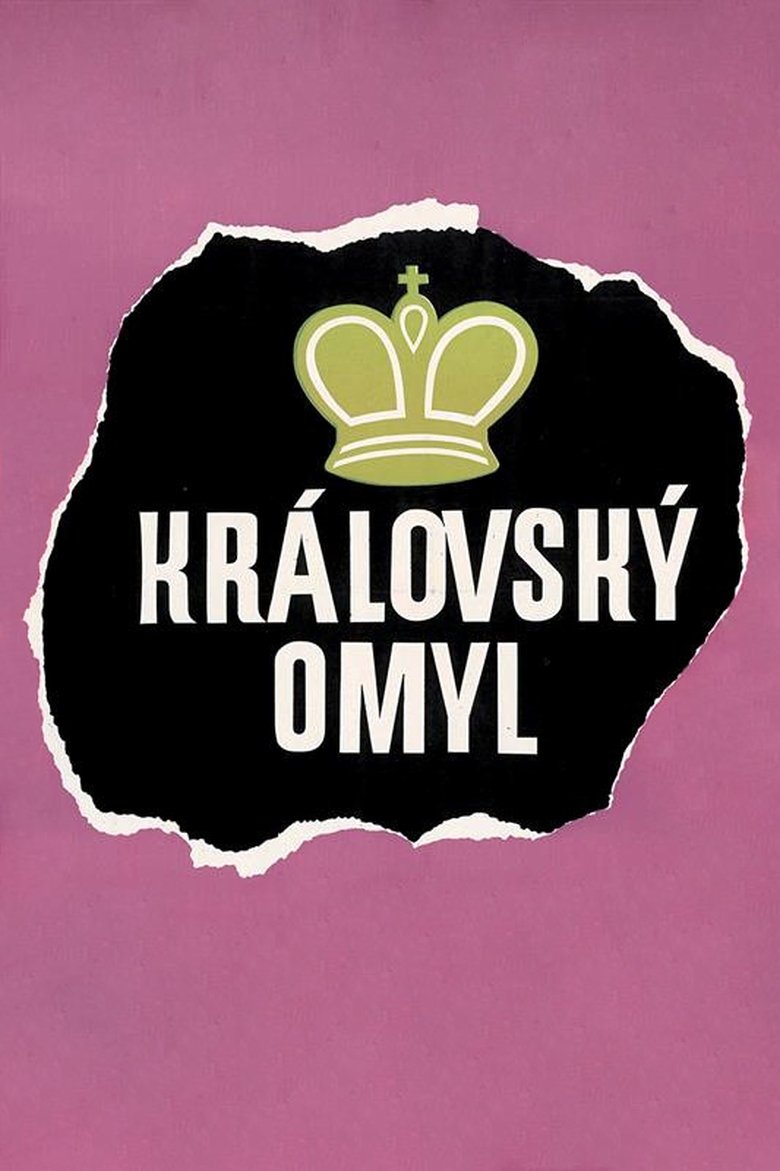 Královský omyl Poster of Královský omyl