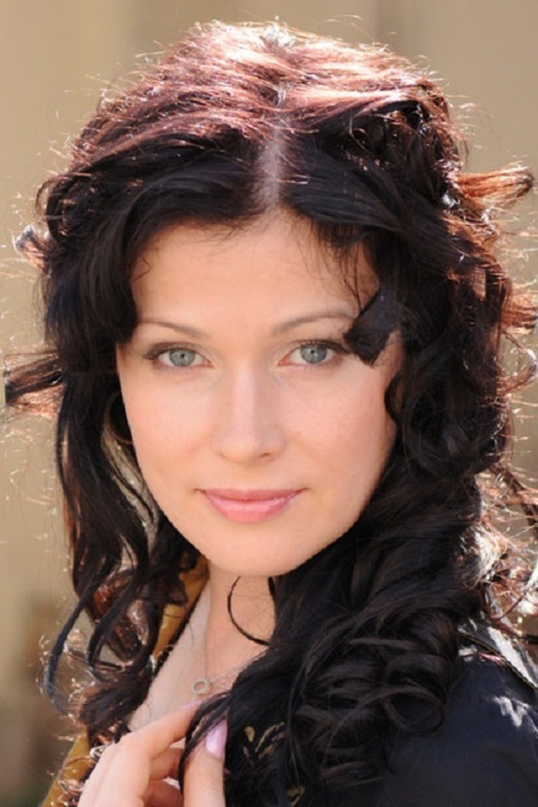 Yuliya Gorshenina Portrait of Yuliya Gorshenina